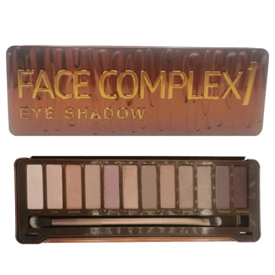 Palette occhi Face Complex Biscuit 1 12 cialde Palette occhi Face Complex Biscuit 1 12 cialde
