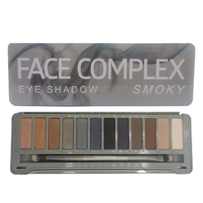 Palette occhi Face ComplexSmoky 12 cialde Palette occhi Face ComplexSmoky 12 cialde