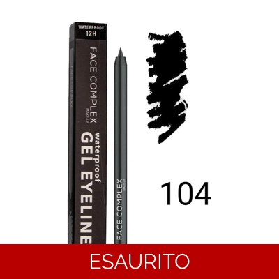 Gel eyeliner Face complex wp 104 Black