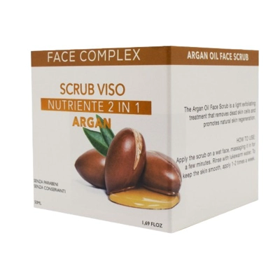 Face Complex Scrub Viso Nutriente 2 in 1 Argan 50ml