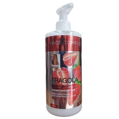 Face Complex Latte lisciante termoprotettore FRAGOLA 400ml