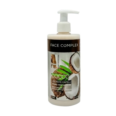 Face Complex Latte lisciante termoprotettore cocco 400ml