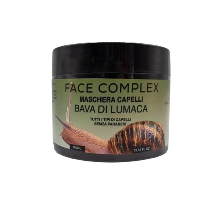 Face Complex maschera capelli bava di lumaca 400ml Face Complex maschera capelli bava di lumaca 400ml