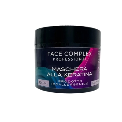 Face Complex maschera capelli keratina 400ml Face Complex maschera capelli keratina 400ml