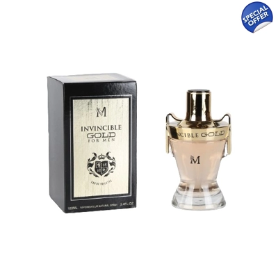 INVINCIBLE GOLD FOR MEN DI MONTAGE EDT 100 ML ISPIRATO A INVICTUS GOLD DI PACO RABANNE INVINCIBLE GOLD FOR MEN DI MONTAGE EDT 100 ML ISPIRATO A INVICTUS GOLD DI PACO RABANNE