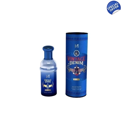 MONTAGE VINTAGE DENIM PROFUMO 100 ML ISPIRATO JEANS MEN MONTAGE VINTAGE DENIM PROFUMO 100 ML ISPIRATO JEANS MEN