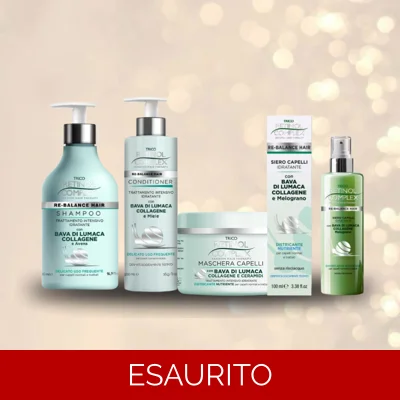 Retinol complex - Kit bava di lumaca e collagene.