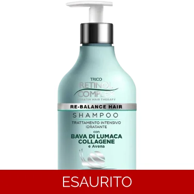 Retinol Complex - Shampoo Intensivo Bava di Lumaca Collagene e Avena 500ml
