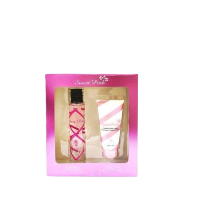 TD - Set sweet pink  profumo+crema corpo