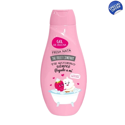 The fruit company bagnoscgiuma panna e fragola 600ml The fruit company bagnoscgiuma panna e fragola 600ml