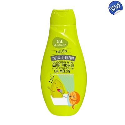 The fruit company bagnoschiuma melone 600ml The fruit company bagnoschiuma melone 600ml