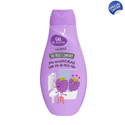The fruit company bagnoschiuma mora 600ml The fruit company bagnoschiuma mora 600ml