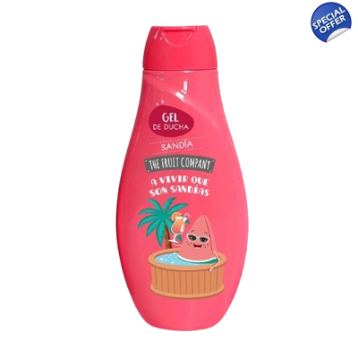 The fruit company bagnoschiuma anguria 600ml The fruit company bagnoschiuma anguria 600ml