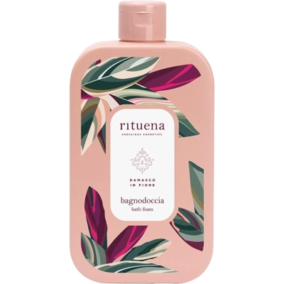 Rituena - bagnoschiuma damasco in fiore 400 ml Rituena - bagnoschiuma damasco in fiore 400 ml