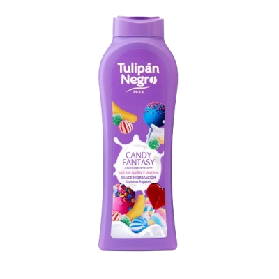 Tulipan negro - bagnoschiuma candy fantasy 650ml
