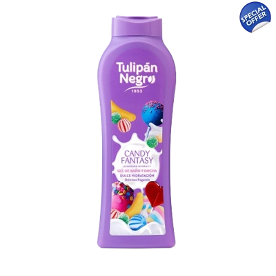 Tulipan negro - bagnoschiuma candy fantasy 650ml Tulipan negro - bagnoschiuma candy fantasy 650ml