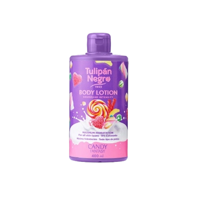 Tulipan Negro - crema corpo candy fantasy 400ml Tulipan Negro - crema corpo candy fantasy 400ml