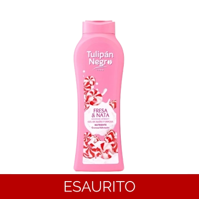 Tulipan Negro - Bagnoschiuma Fresa & Nata 650ml