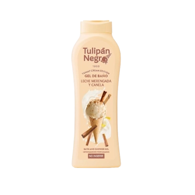 Tulipan Negro - Bagnoschiuma Leche Merengada & Canela 650ml