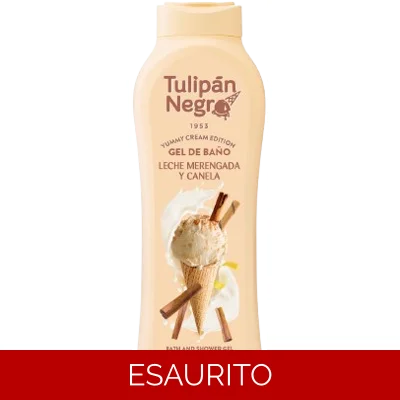 Tulipan Negro - Bagnoschiuma Leche Merengada & Canela 650ml