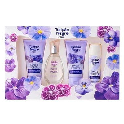 Tulipan Negro Confezione Sweet Violeta Tulipan Negro Confezione Sweet Violeta