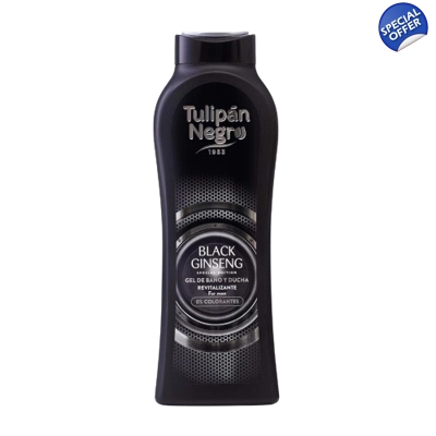 Tulipan negro - Black ginseng 650ml Tulipan negro - Black ginseng 650ml