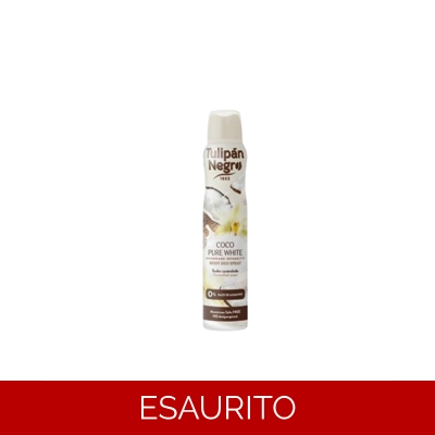 Tulipan negro - Coco pure white 200ml Tulipan negro - Coco pure white 200ml