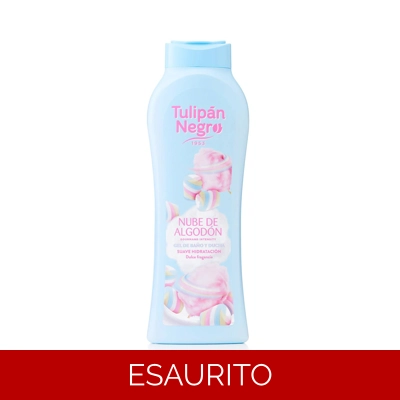Tulipan negro - Nube de algodon 650ml