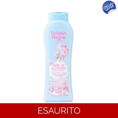 Tulipan negro - Nube de algodon 650ml Tulipan negro - Nube de algodon 650ml
