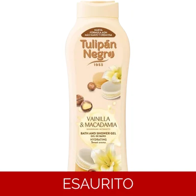 Tulipan negro - vaniglia e macadamia 650ml