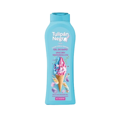 Tulipàn Negro - Bagnoschiuma Unicorn Marshmallow 650ml