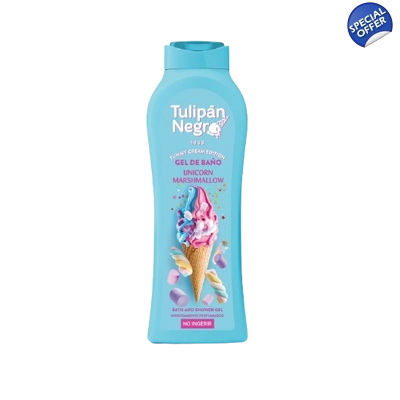 Tulipàn Negro - Bagnoschiuma Unicorn Marshmallow 650ml Tulipàn Negro - Bagnoschiuma Unicorn Marshmallow 650ml