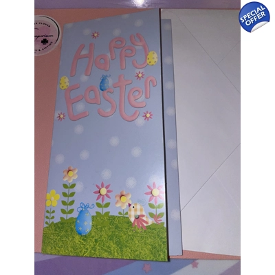 Happy Easter money wallet card with envelope Happy Easter money wallet card with envelope