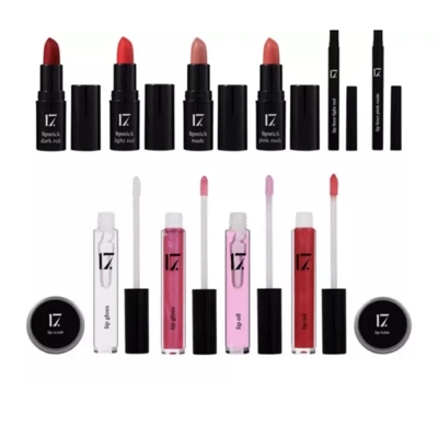 12 Piece Makeup Number 17 Lip Volt Lip set 12 Piece Makeup Number 17 Lip Volt Lip set