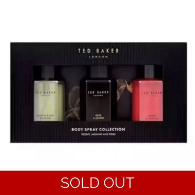 Ted baker fragrance trio gift set Ted baker fragrance trio gift set