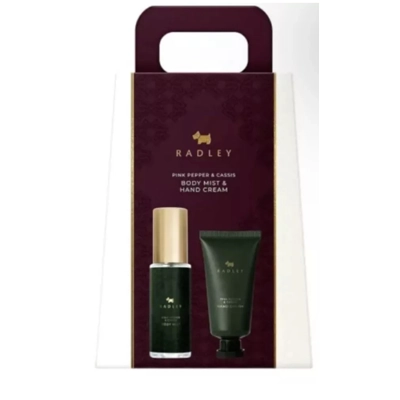 Radley Body Mist And Hand Cream Gift Set Radley Body Mist And Hand Cream Gift Set