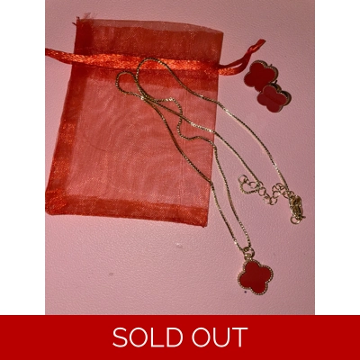 Red Clover Jewellery gift set Red Clover Jewellery gift set