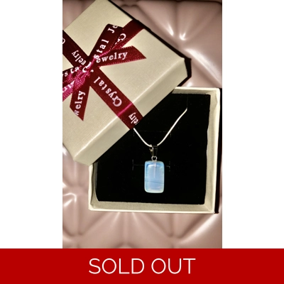 Genuine Gemstone Necklace silver plated gift Genuine Gemstone Necklace silver plated gift