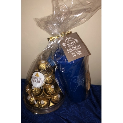 Custom ps4 tumbler hamper
