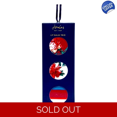 Joules Lip Balm Trio Gift Set Joules Lip Balm Trio Gift Set