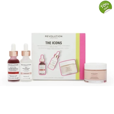 Revolution the icons skincare gift set Revolution the icons skincare gift set