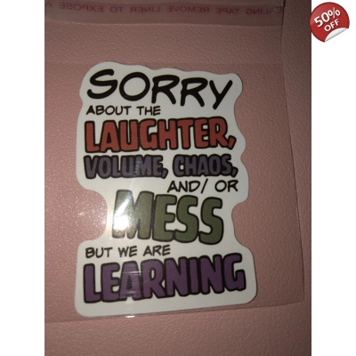 Sticker Funny Student quote Sticker Funny Student quote