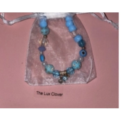 Teal evil eye blue bracelet gift Teal evil eye blue bracelet gift