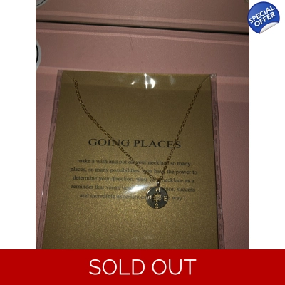 Ladies necklace gift Going places special necklace gift Ladies necklace gift Going places special necklace gift