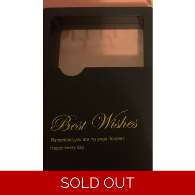 Best wishes gift box packaging Best wishes gift box packaging