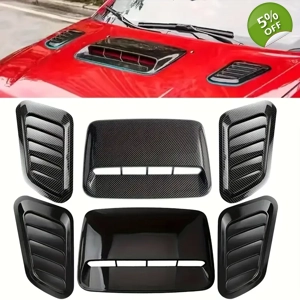 Car Hood Ventilation Scoop Set
