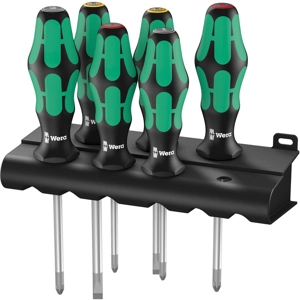 Wera Kraftform Plus Lasertip Screwdriver Set