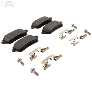 FIESTA MK7 MK8 MOTORCRAFT FRONT BRAKE PADS SET 2008-2016