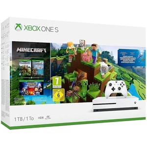 Xbox One S (1TB) Console Minecraft console