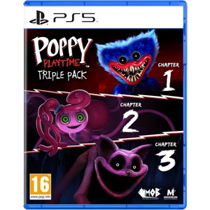 Poppy Playtime Triple Pack (PS5